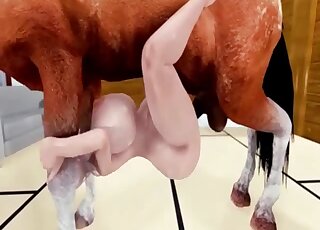 Hardcore horse porn